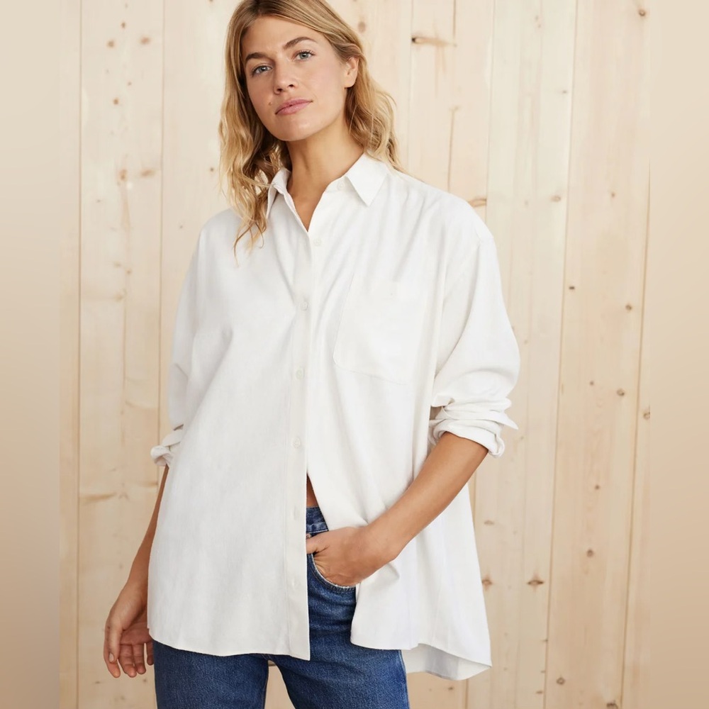 Relaxed Oversized Shirt | Jenni Kayne